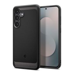 Spigen Rugged Armor Case Samsung Galaxy S25 FE - Matte Black