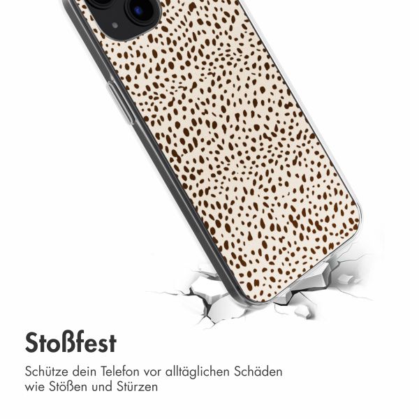 imoshion  Design Hülle für das iPhone 13 - Desert Dots