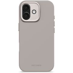 Decoded Silikon-Case MagSafe Apple iPhone 17 - Soft Taupe
