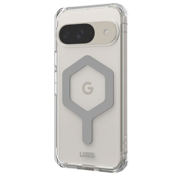 UAG Plyo Pro Backcover für das Google Pixel 9 - Ice / Silver