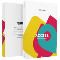 Burga Tablet Case Apple iPad Air 5 (2022) / Air 4 (2020) - Lost In Thought