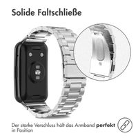 imoshion Edelstahlarmband für das Huawei Watch Fit - Silber