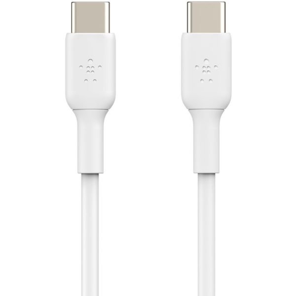 Belkin Boost↑Charge™ USB-C-zu-USB-C Kabel - 1 Meter - Weiß