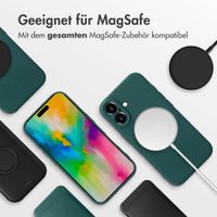 imoshion Color Back Cover mit MagSafe für das iPhone 16 - Dunkelgrün