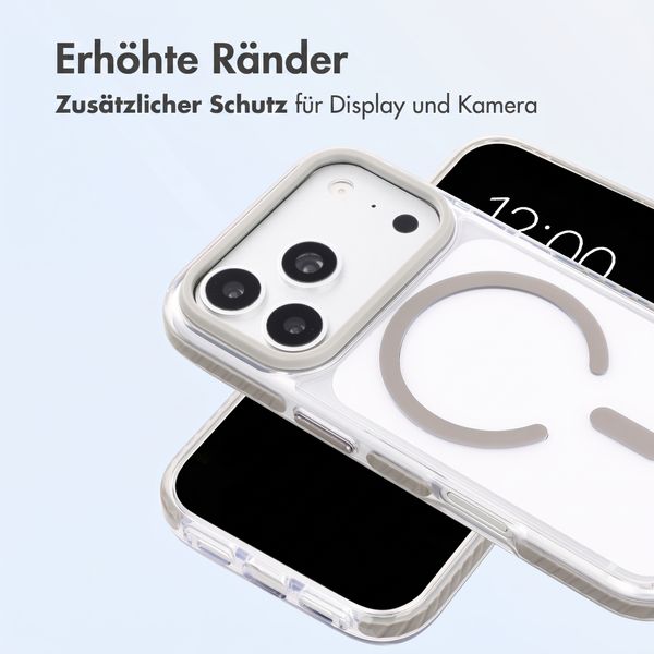 imoshion Combat MagSafe Hülle Apple iPhone 18 Pro Max / 17 Pro Max - Grau