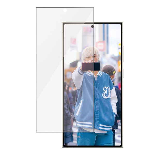 PanzerGlass Keramischer Displayschutz mit Applikator Samsung Galaxy S25 Ultra