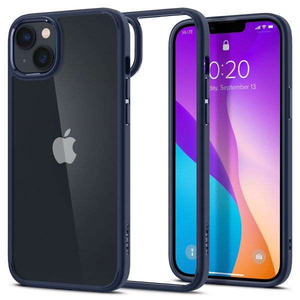 Spigen Ultra Hybrid™ Case für das iPhone 14 Plus - Dunkelblau