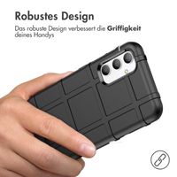 imoshion Rugged Shield Backcover für das Samsung Galaxy A34 (5G) - Schwarz