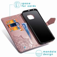 imoshion Mandala Klapphülle Samsung Galaxy S7 - Rosé gold
