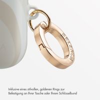 Selencia Vivid Case Apple AirPods 1 / 2 - Desert Waves Beige