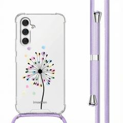 imoshion Design Hülle mit Band Samsung Galaxy A54 (5G) - Sandstone Dandelion