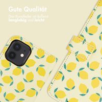 imoshion Design Klapphülle Apple iPhone 11 - Citrus Dream