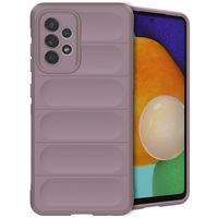 imoshion EasyGrip Back Cover für das Samsung Galaxy A52(s) (5G/4G) - Violett