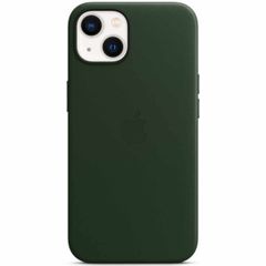Apple Leder-Case MagSafe Apple iPhone 13 - Sequoia Green