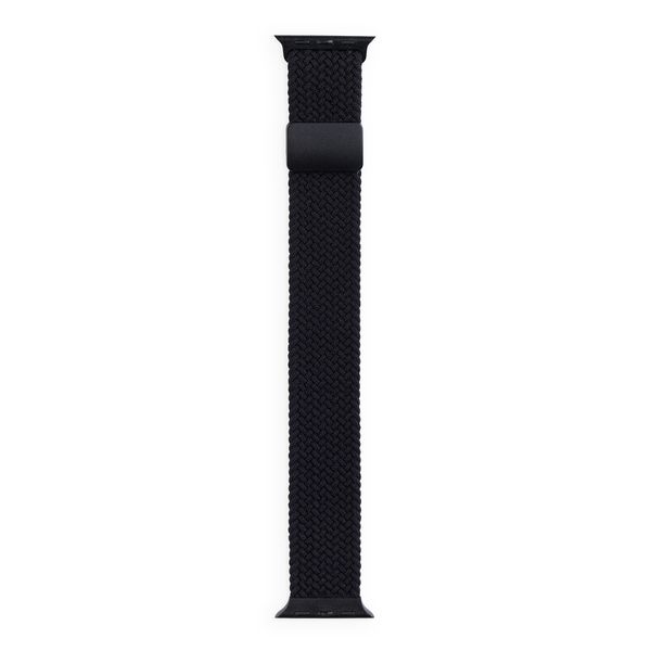 iDeal of Sweden Soft Braid Watch Band für Apple Watch | 44/45/46/49 mm - Iconic Black