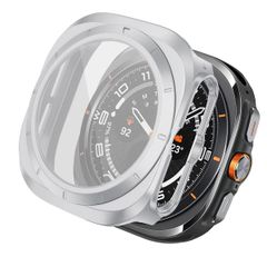 imoshion Full Cover Hard Case Samsung Galaxy Watch Ultra (2024/2025) - Silber
