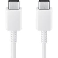 Samsung 2x Original USB-C-zu-USB-C-Kabel in Fabrikverpackung - 1 meter - 25 Watt - Weiß