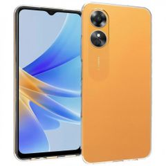 Accezz Clear TPU Backcover Oppo A17 - Transparent