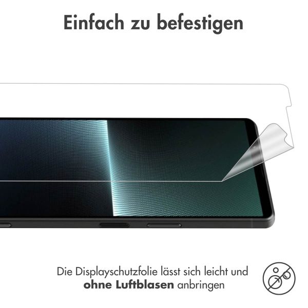 imoshion Displayschutz Folie 3-Pack Sony Xperia 1 V