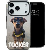 Gestalte deine eigene Gel Hülle Apple iPhone 17 Pro - Schwarz