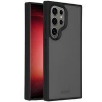 Accezz Rugged Frosted Back Cover Samsung Galaxy S24 Ultra - Schwarz