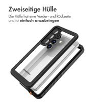 imoshion Wasserdichte 360 Hülle Samsung Galaxy S25 - Schwarz