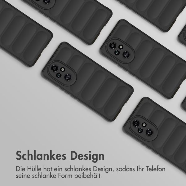 imoshion EasyGrip Backcover Honor 200 Pro - Schwarz
