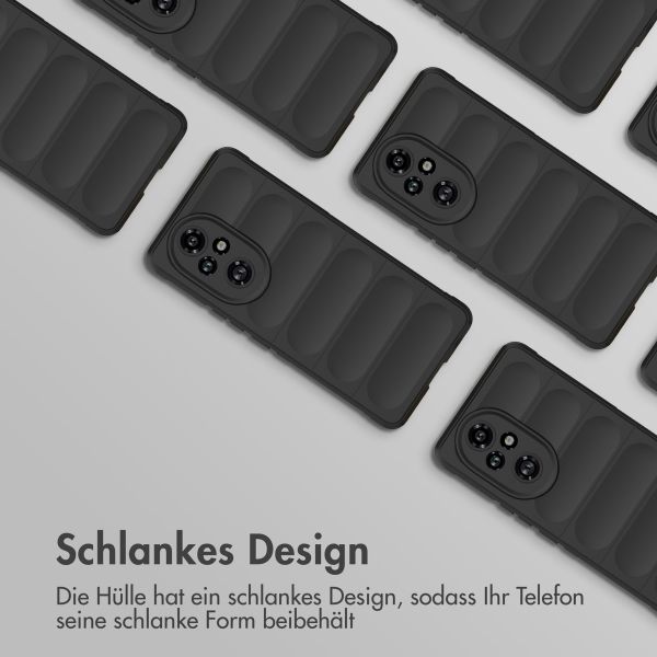 imoshion EasyGrip Backcover für das Honor 200 Pro - Schwarz