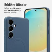 imoshion Color Back Cover mit MagSafe Samsung Galaxy S24 FE - Dunkelblau