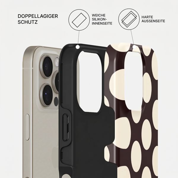 Burga Tough Back Cover MagSafe Apple iPhone 16 Pro - Spot On
