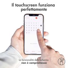 Screen Protector aus gehärtetem Glas Samsung Galaxy A8 (2018)