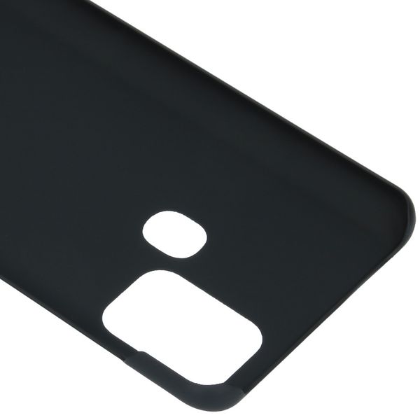 Unifarbene Hardcase-Hülle Samsung Galaxy A21s - Schwarz