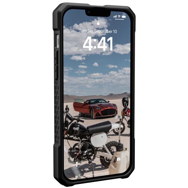 UAG Monarch Backcover MagSafe Apple iPhone 14 Plus - Schwarz