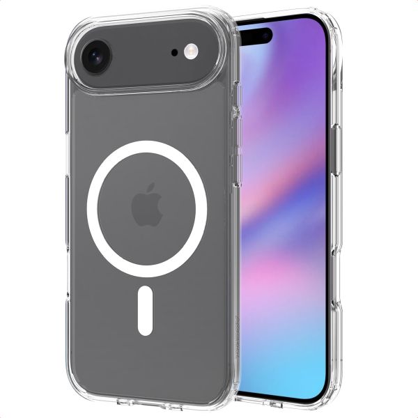 Accezz Xtreme Impact Backcover mit MagSafe Apple iPhone Air - Transparent