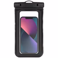imoshion ﻿Universeller, wasserdichter Beutel – wasserdichte Smartphonehülle – Schwarz