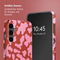 Selencia Vivid Back Cover Samsung Galaxy S24 FE - Moo’d Blush Pink