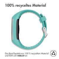 imoshion Silikonband für das  Polar A360 / A370 - Türkis