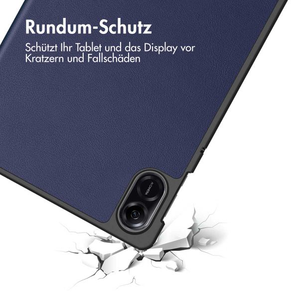 imoshion Trifold Klapphülle Honor Pad X9 - Dunkelblau