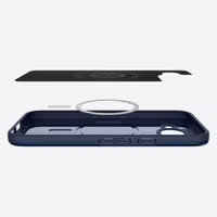 Spigen Thin Fit Backcover mit MagSafe Google Pixel 9A - Navy Blue