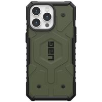 UAG Pathfinder Case MagSafe für das iPhone 15 Pro Max - Olive Drab