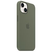 Apple Silikon-Case MagSafe für das Apple iPhone 14 - Olive