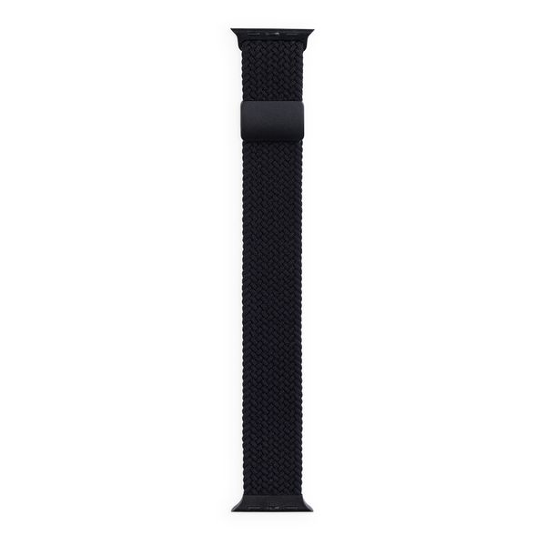 iDeal of Sweden Soft Braid Watch Band für Apple Watch | 38/40/41/42 mm - Iconic Black