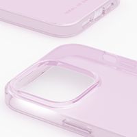 iDeal of Sweden Clear Case für das iPhone 14 Pro Max - Light Pink