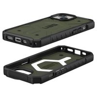 UAG Pathfinder Case MagSafe für das iPhone 15 - Olive Drab