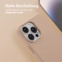 imoshion Color Backcover mit abnehmbarem Handykette und MagSafe Apple iPhone 14 Pro Max - Nude
