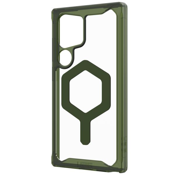 UAG Plyo Pro Backcover für das Samsung Galaxy S24 Ultra - Ice / Olive