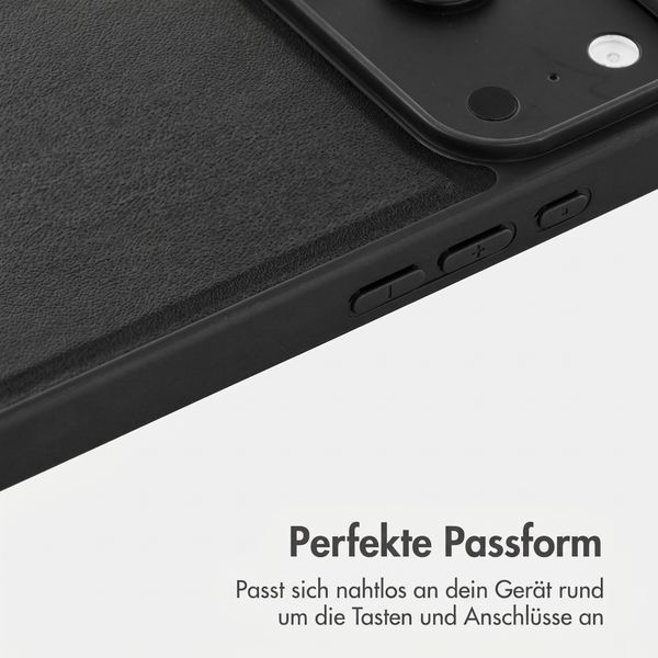 Accezz Backcover mit MagSafe Apple iPhone 18 Pro Max / 17 Pro Max - Schwarz