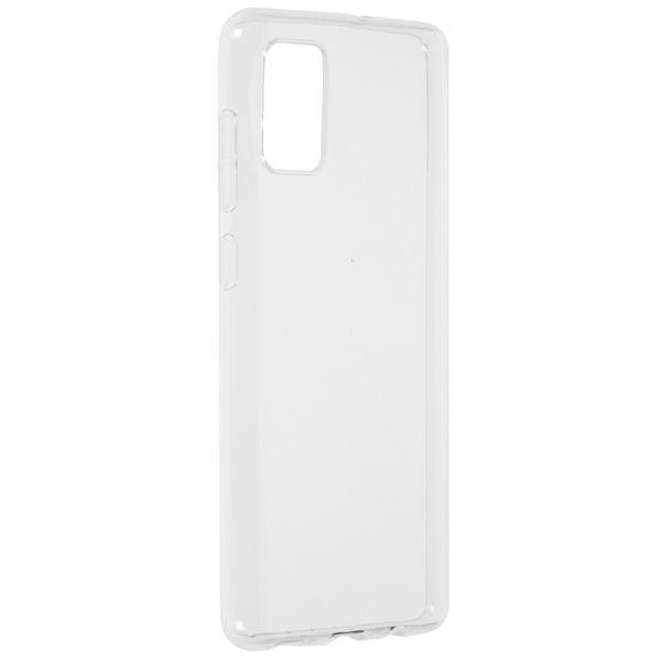 Gel Case Transparent für das Samsung Galaxy  A71