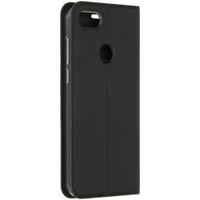 Dux Ducis Slim TPU Klapphülle Schwarz für das Motorola Moto E6 Play