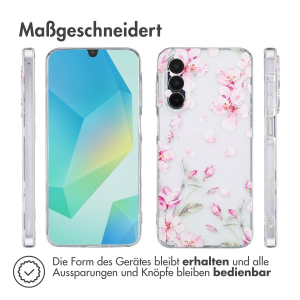 imoshion Design Hülle Samsung Galaxy A26 - Blossom Watercolor